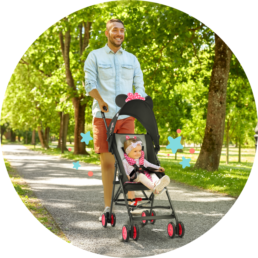 4 rodas duplas com<br>10 cm de diâmetro
